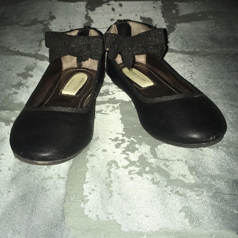 Little girls Kenneth Cole ballet flats